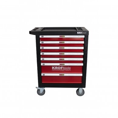 KROFtools įrankių spintelė (7 stalčiai)