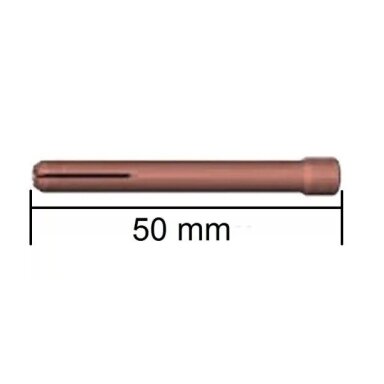 Volframinių elektrodų laikiklis 2.0x50mm