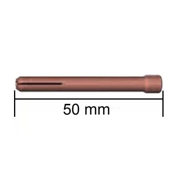 Volframinių elektrodų laikiklis 2.0x50mm