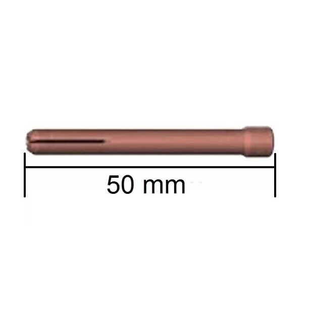 Volframinių elektrodų laikiklis 4.0x50mm