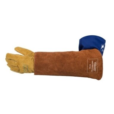 WELDAS Lava Brown 44-7028 suvirintojo rankogalis