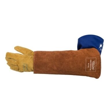 WELDAS Lava Brown 44-7028 suvirintojo rankogalis