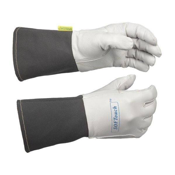 WELDAS SOFTouch TIG 10-1004 apsaugos pirštinės (L) 1 WELDAS SOFTouch TIG 10-1004 apsaugos pirštinės (L) 1